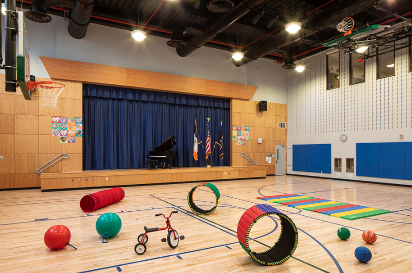 School gymnasium
