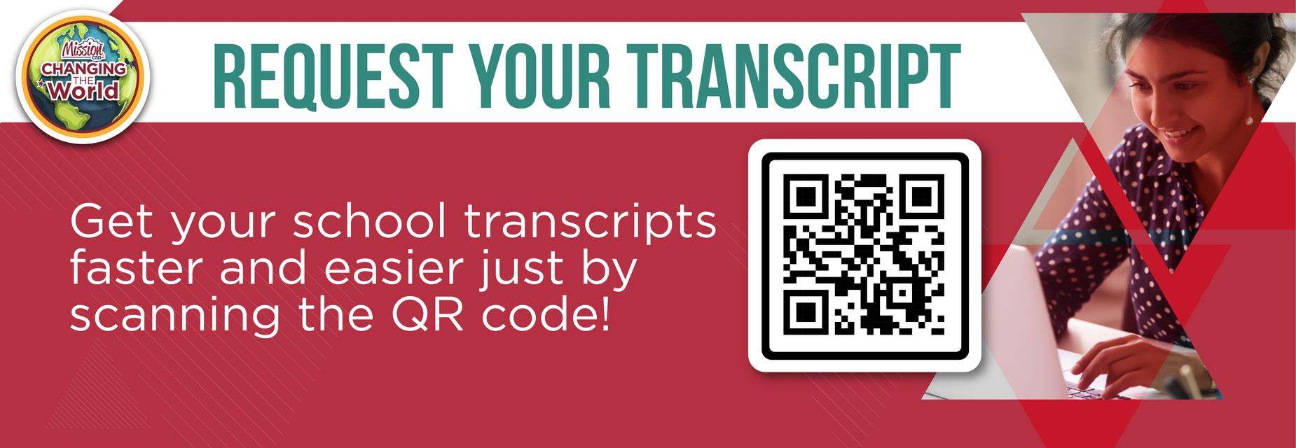 Transcript Request graphic