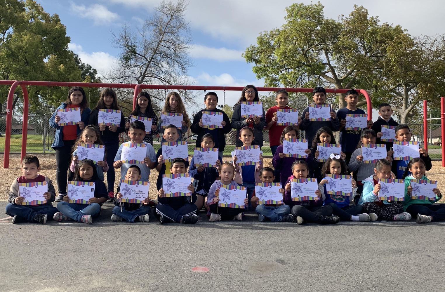 Students of the Month