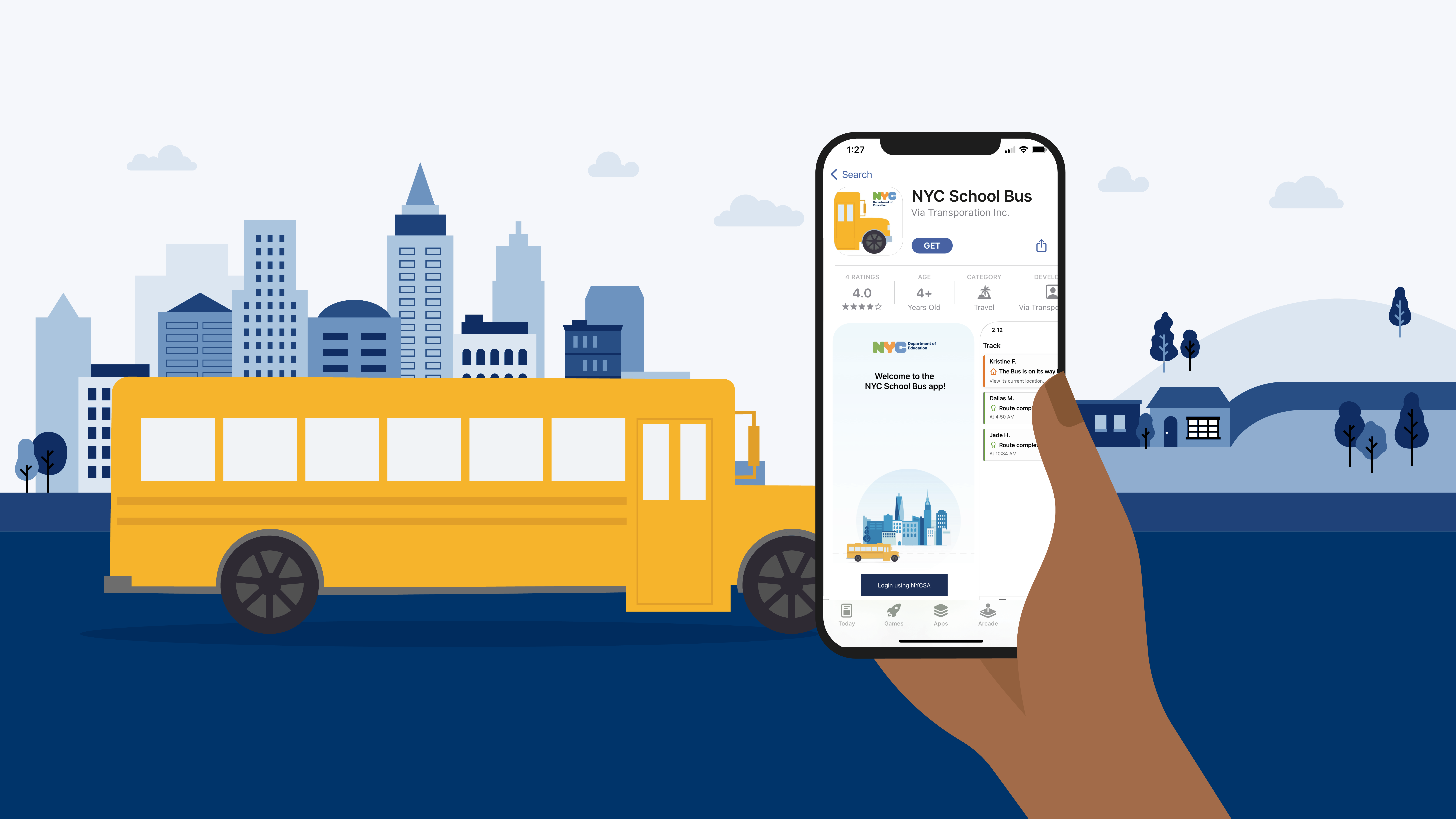 NYC Bus App