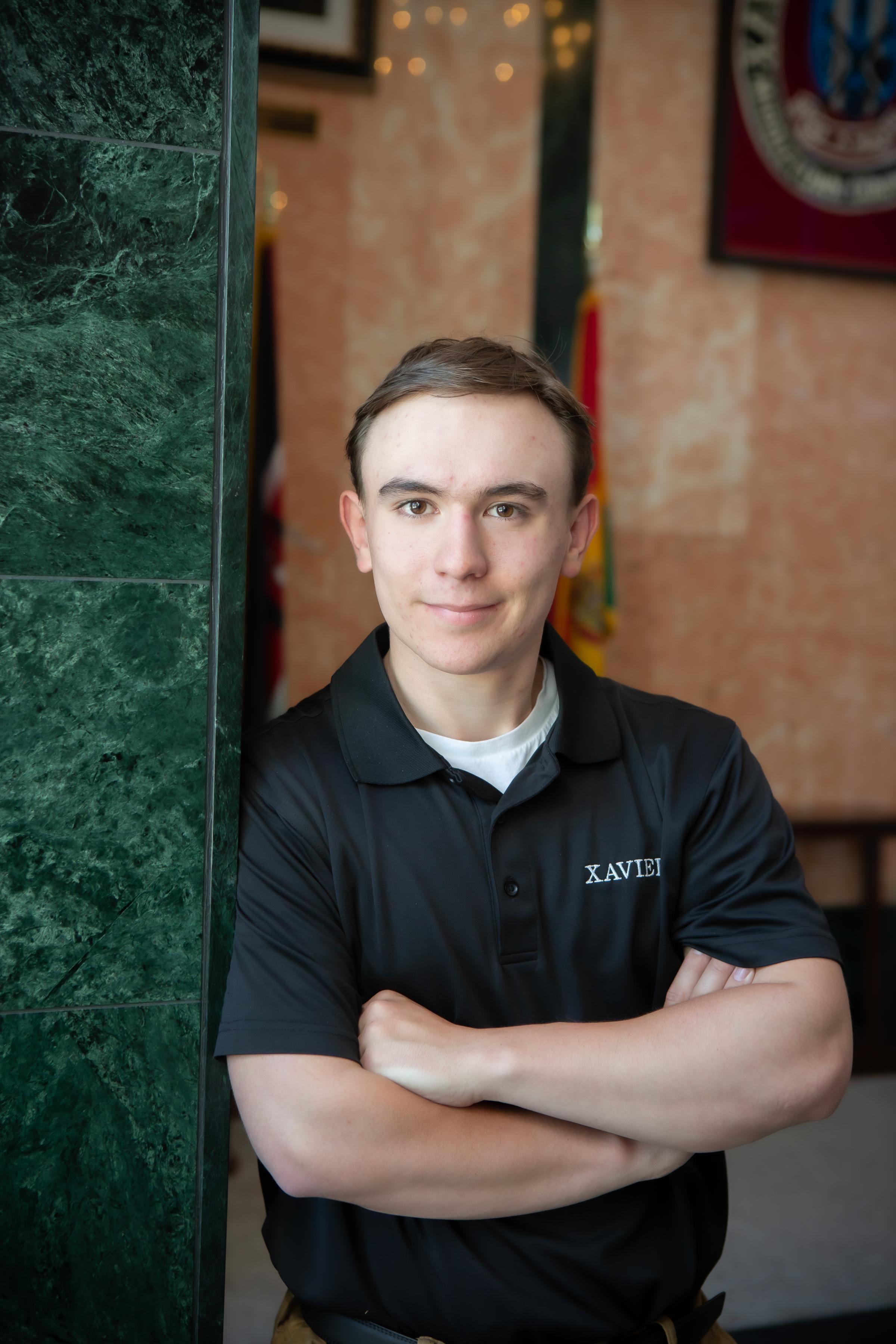 Ethan Kerr at Xavier