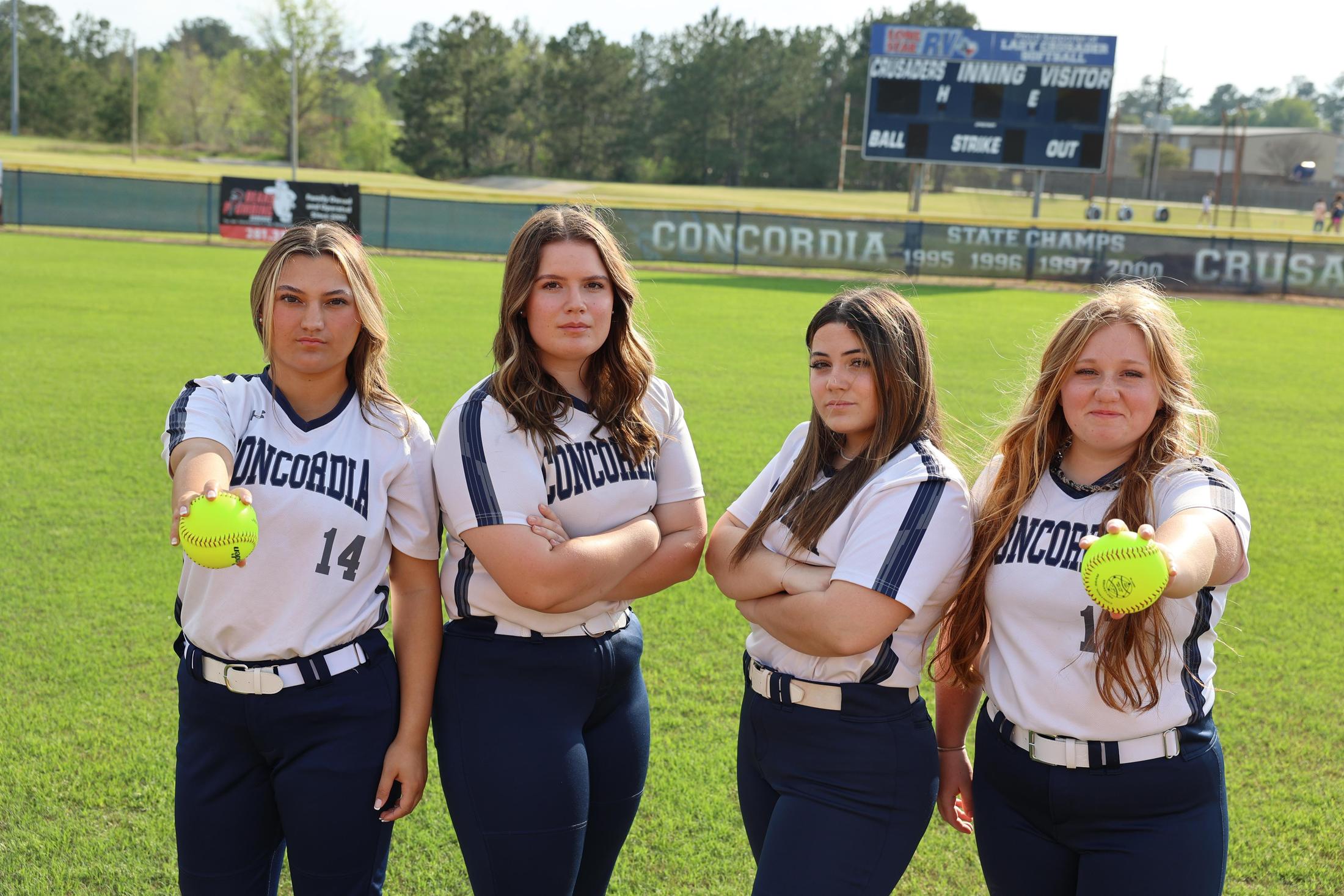 Softball Softball Concordia Lutheran High School Student Life