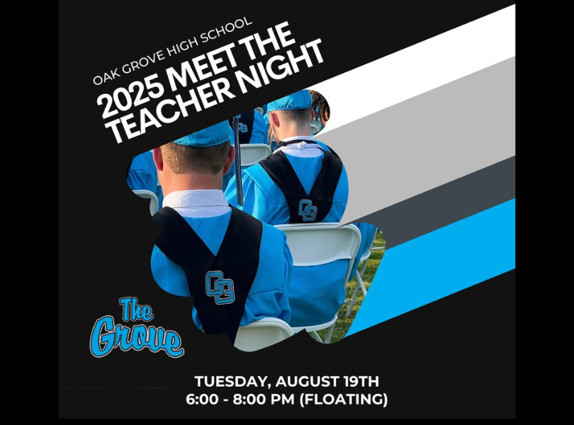 Meet the Teacher Night - August 19th 6-8pm