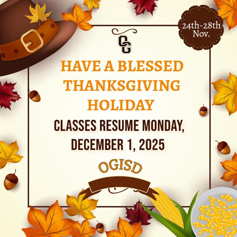 Happy Thanksgiving: Have a Blessed Holiday