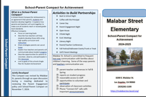 Parent School Compact 24-25