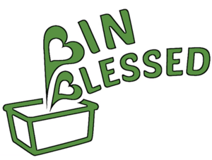Bin Blessed Logo