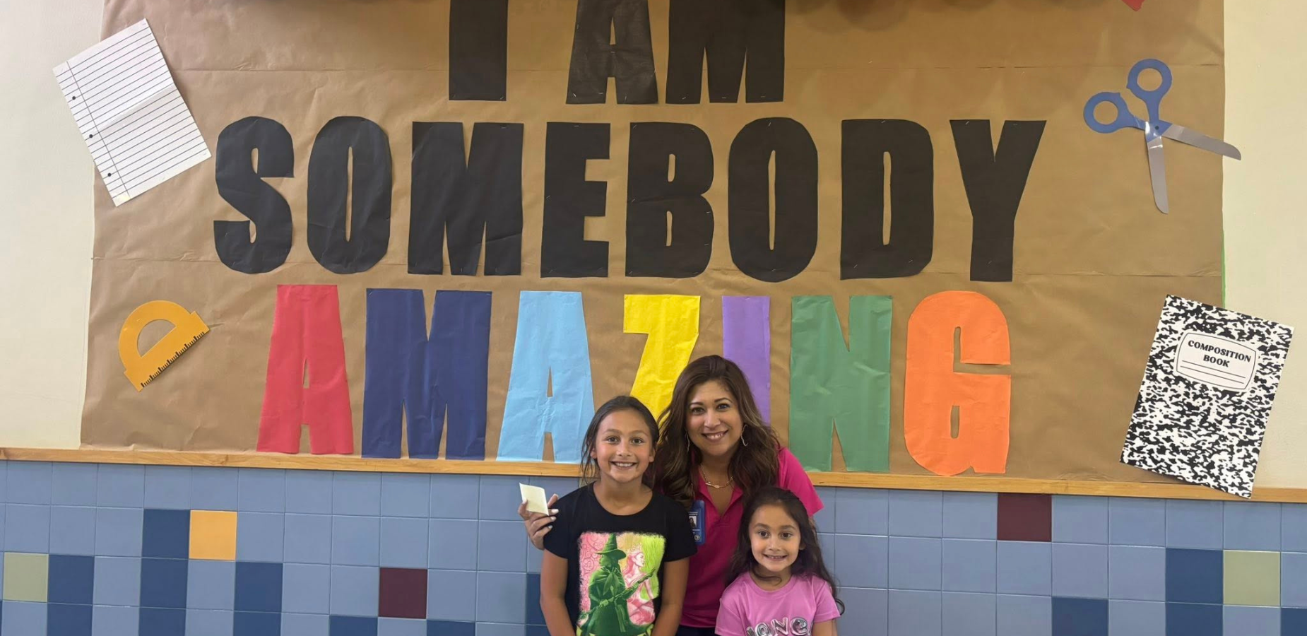 I am somebody amazing at Open House