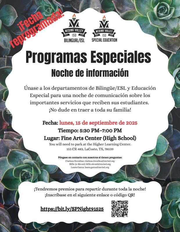 special programs