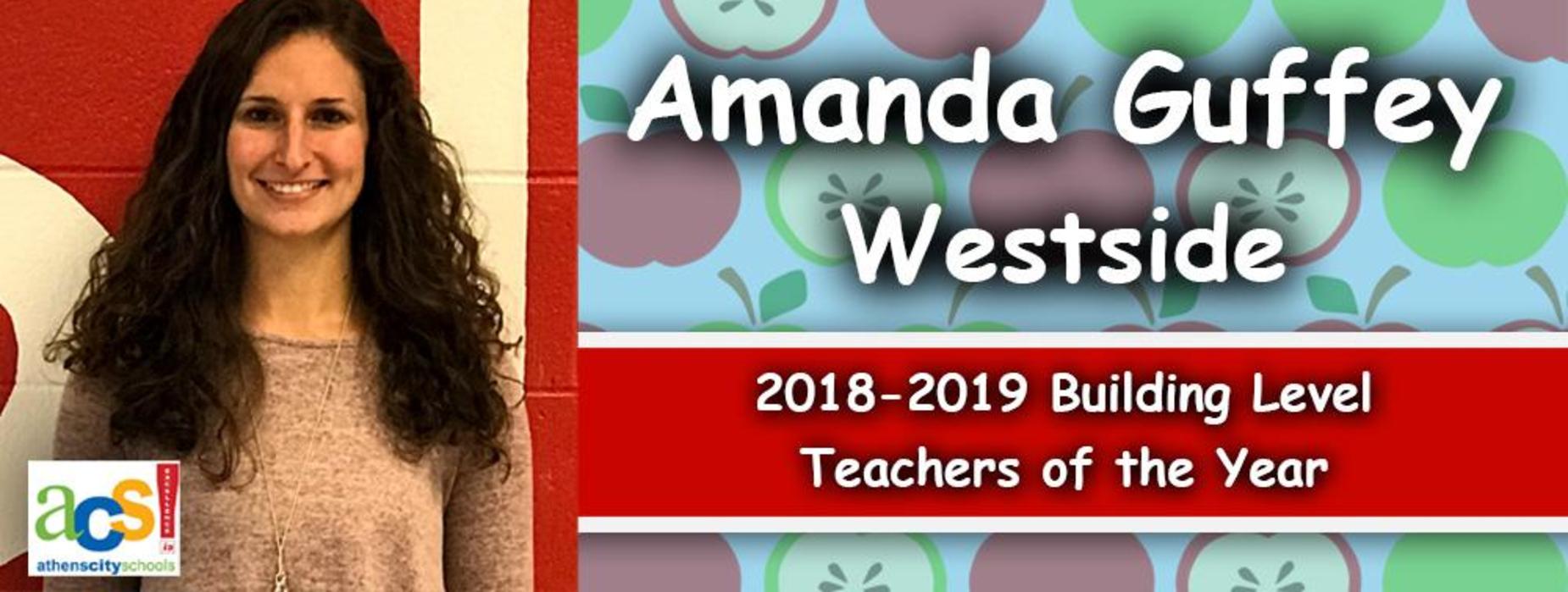 Teacher of year