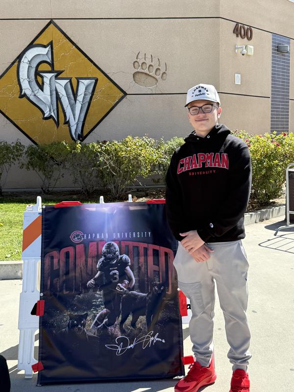 Next Level Bound: Congratulations to Our Senior Athlete! Featured Photo