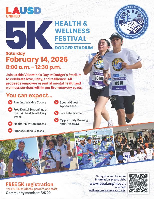 Flyer in English