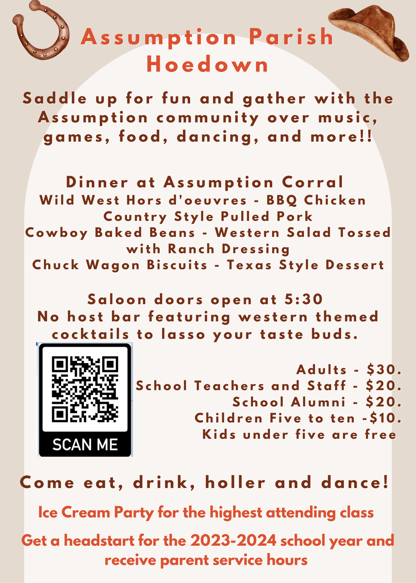 Hoedown Flyer #2