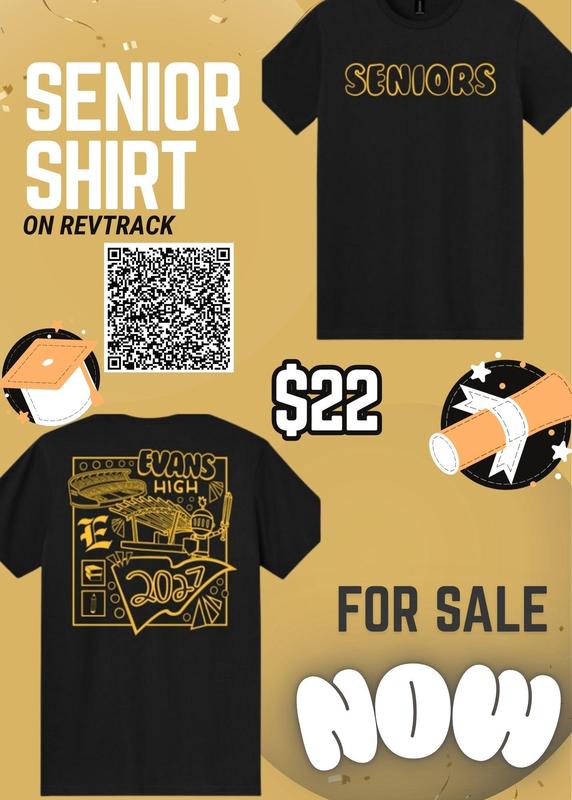 Senior shirts
