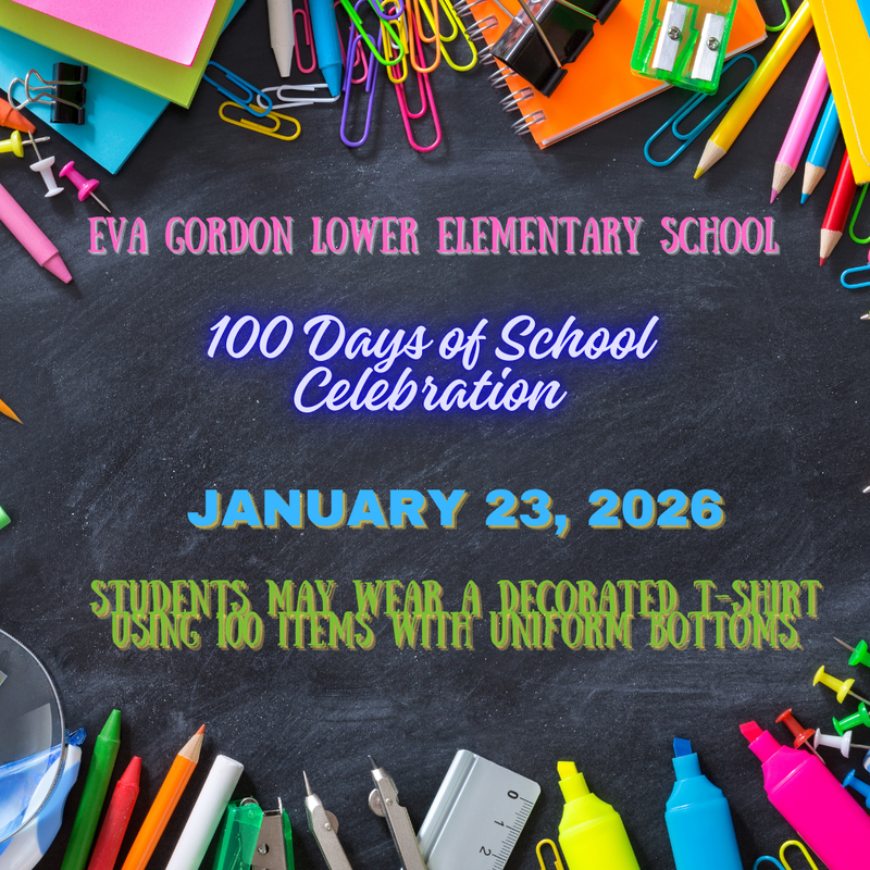 spsd egl 100 days january 2026