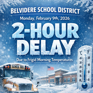 2-hour delay
