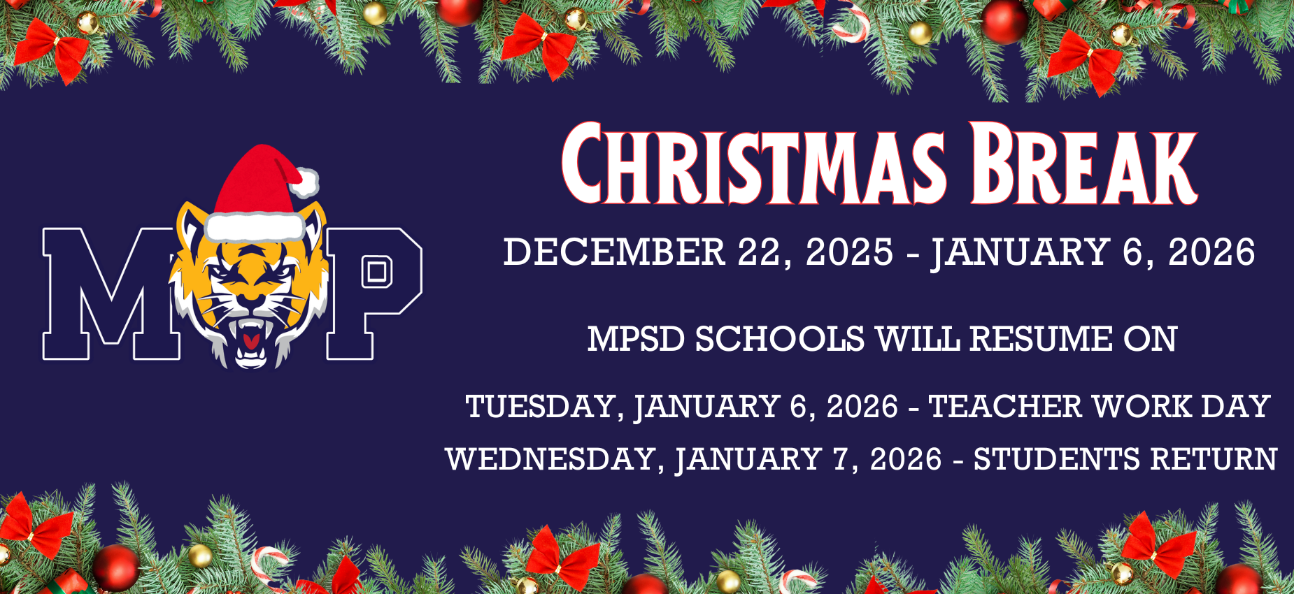 christmas break