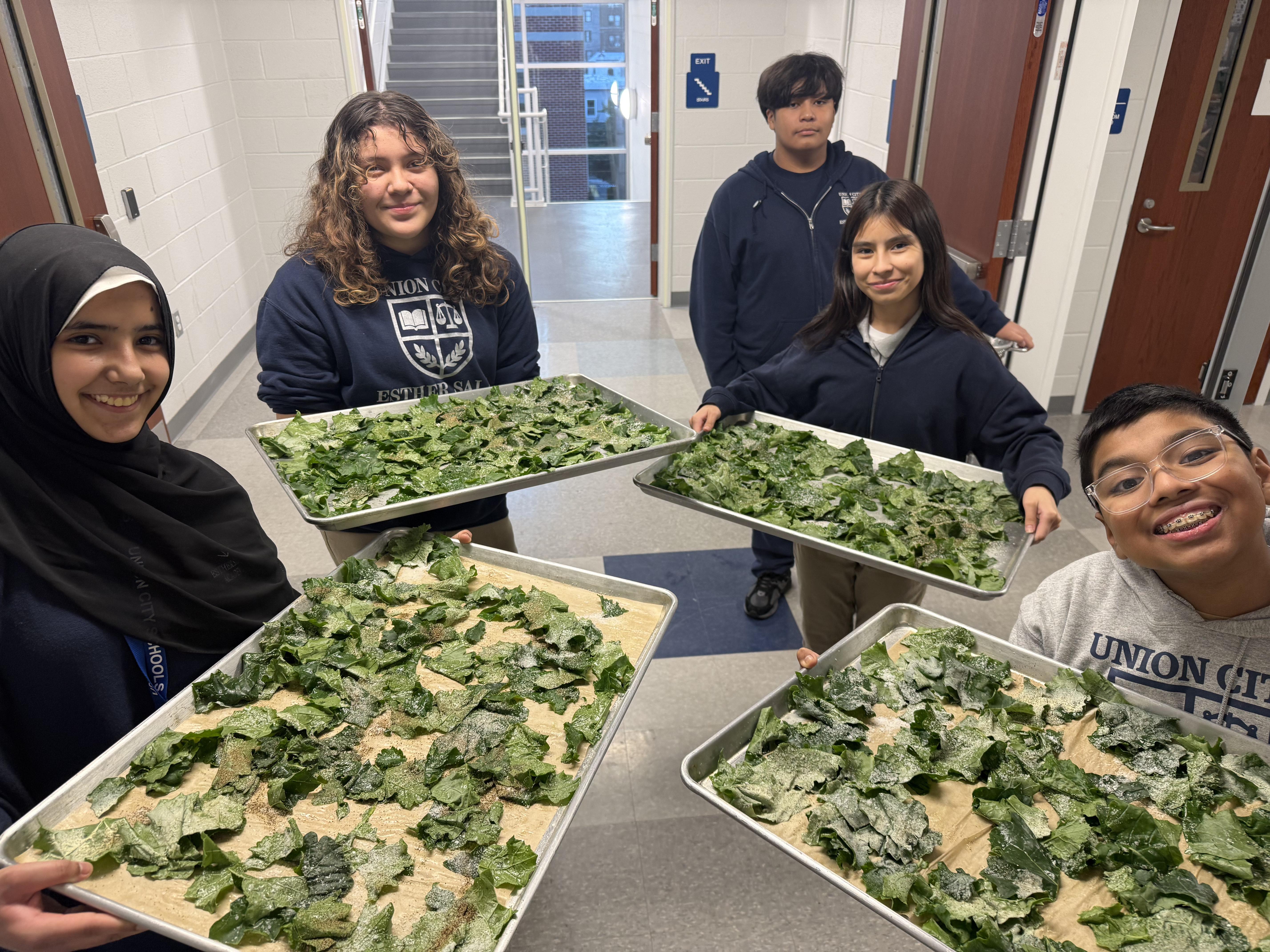 The Joy of Growing Food at the Esther Salas Academy