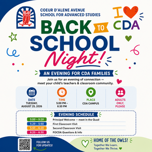 Back to School Night