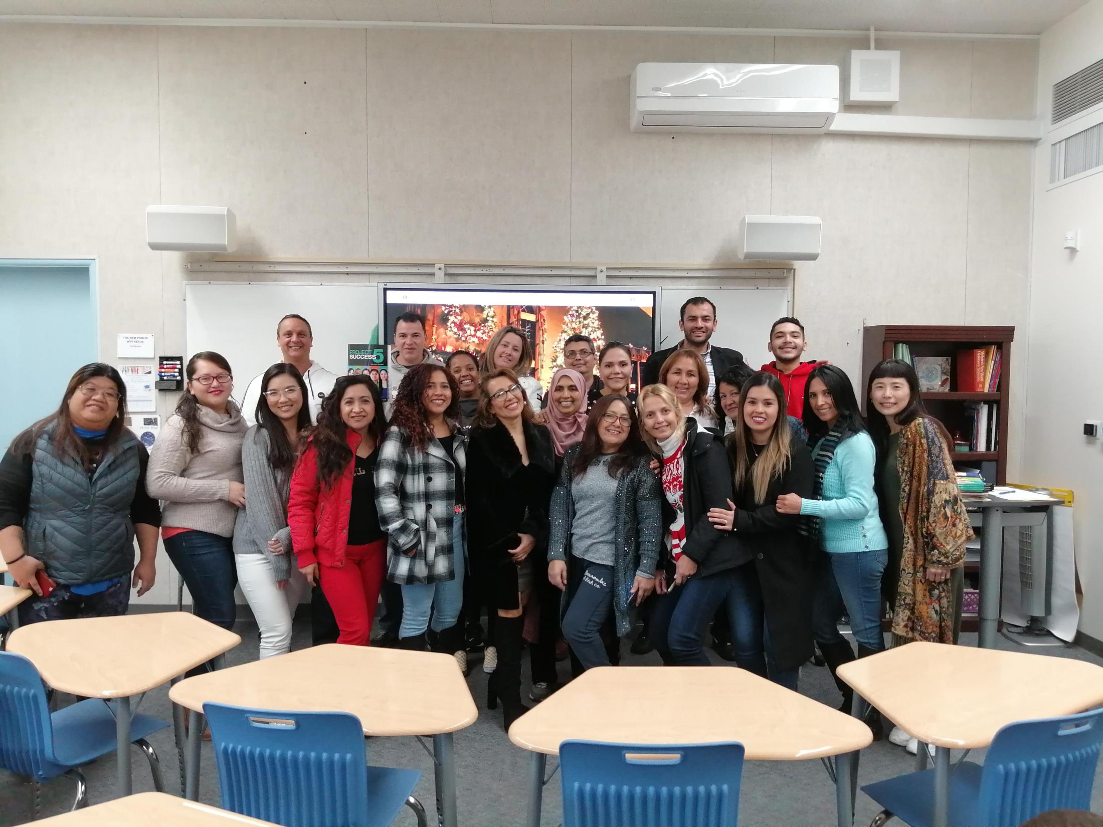 Welcome to South Bay Adult School! - Bilquis Ahmed - South Bay Adult School