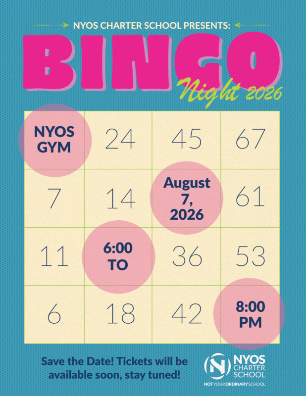 2nd Annual Family Bingo Night! Featured Photo