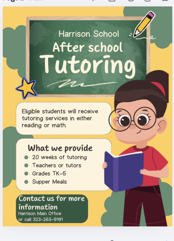 Tutoring