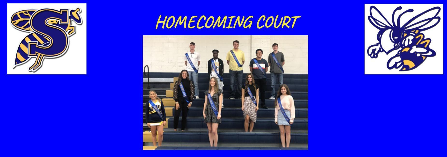 homecoming court
