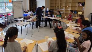 Strawberry Extraction Lab @ Camp Innovate