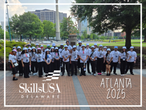 Team Delcastle at SkillsUSA NLSC 2025