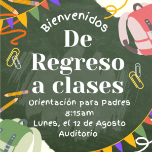 Parent Orientation Sp