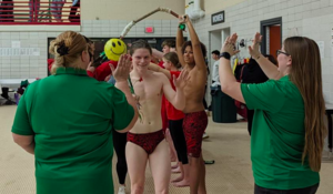 Anderson, Lapel seniors ponder their four-year careers in swim dual