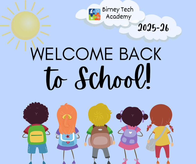 Welcome back to school