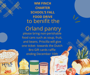Fall Can Food Drive