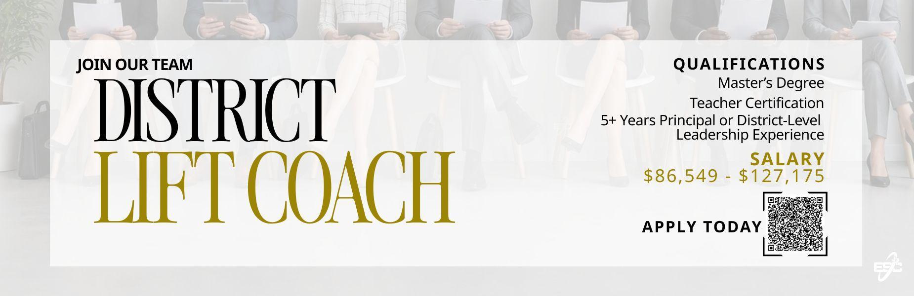 DISTRICT LIFT COACH