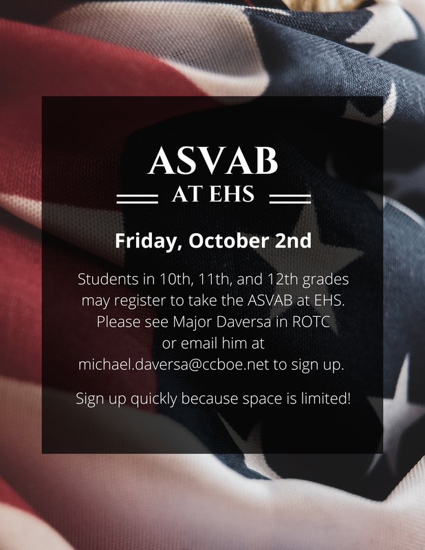 ASVAB at EHS