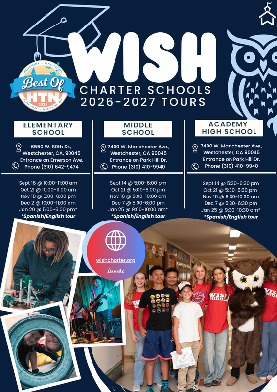 Informational Tours Are Here: Come See WISH in Action! Featured Photo
