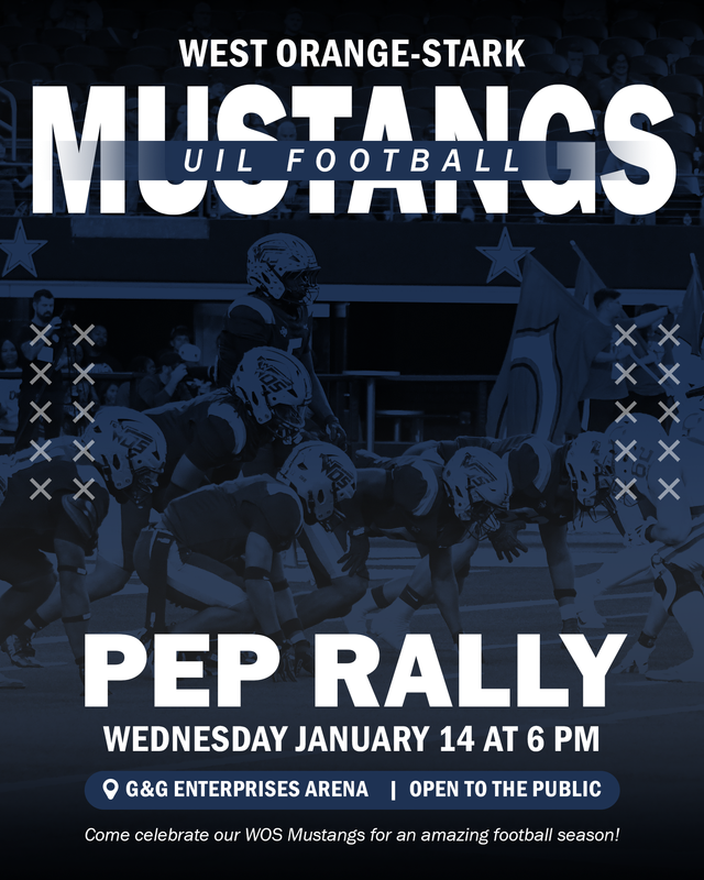 community pep rally january 14th
