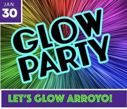 Glow Party is this Friday!
