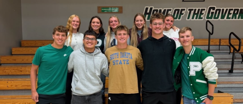 T.F. Riggs 2026 Homecoming Royalty Candidates