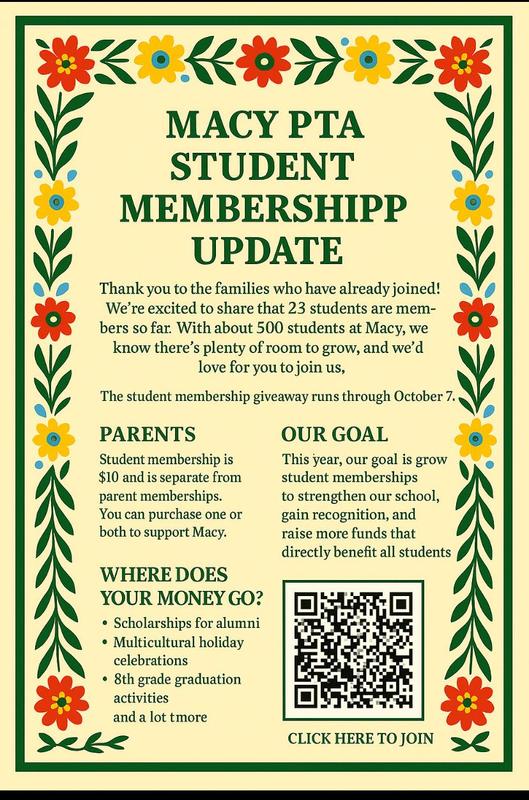 Student membership