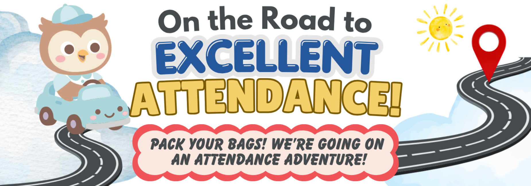 On the road to excellent attendance