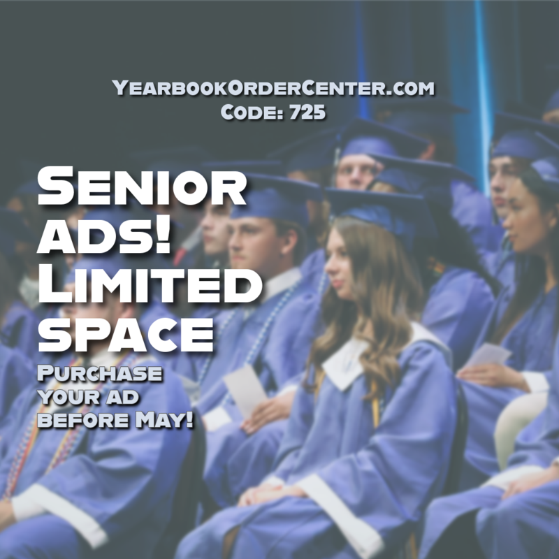 Senior Yearbook Ads - Limited Space Still Available