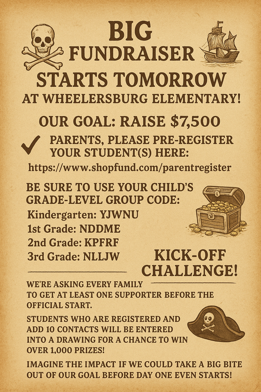 Fundraiser Information