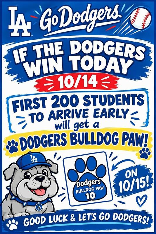 dodgers win for kids