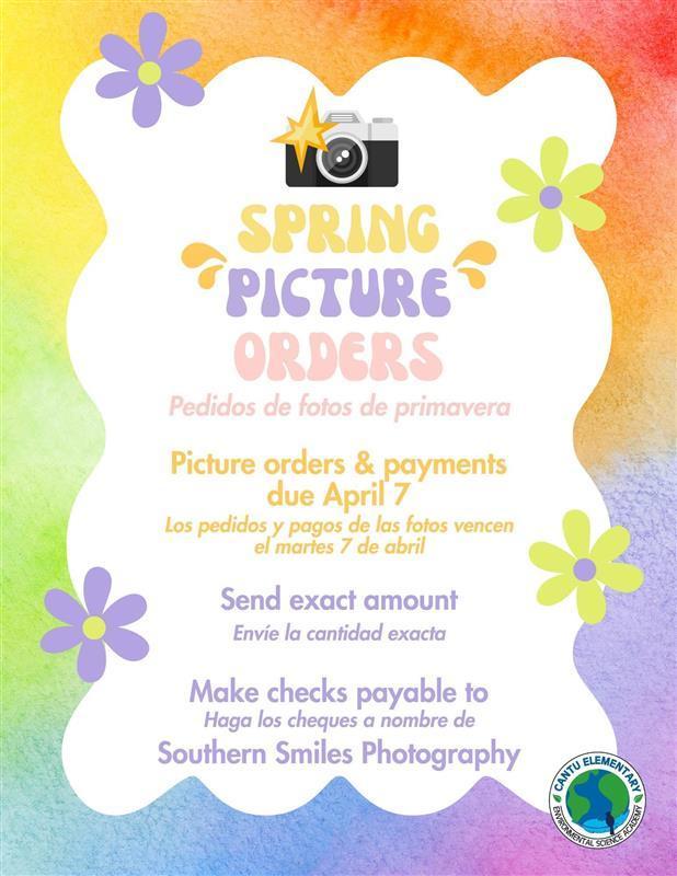 Spring Picture Orders Due Featured Photo