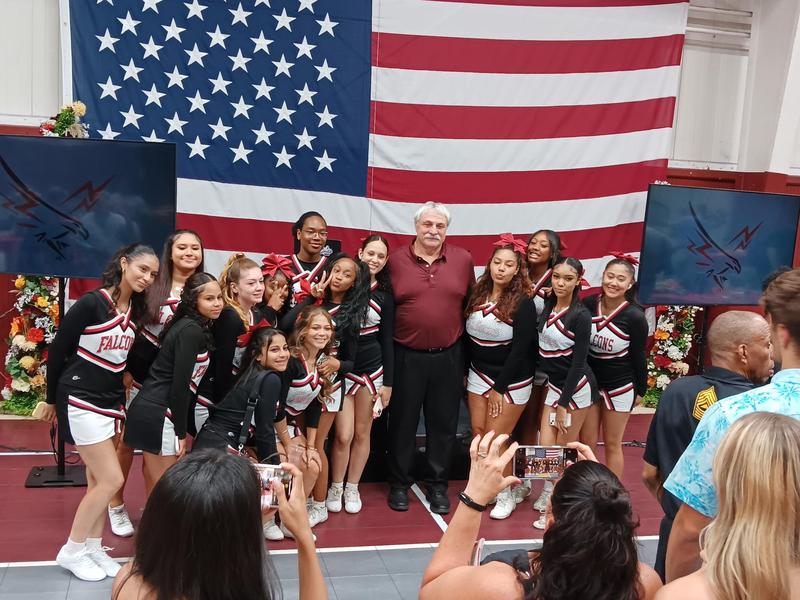 MRHS Olympic Champion Alum Bruce Baumgartner Raises Money for Haledon Recreation!