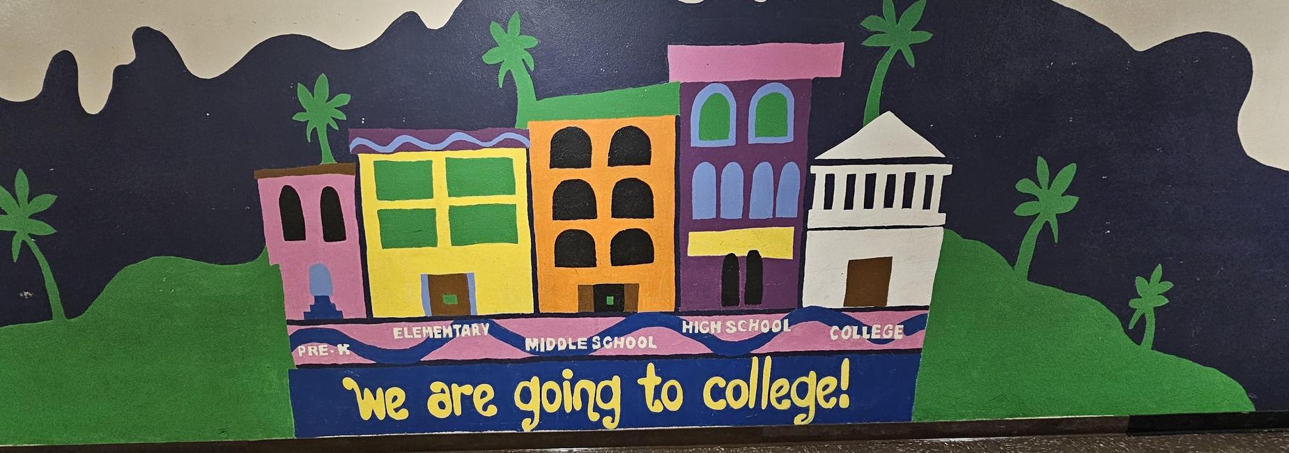We are going to college!