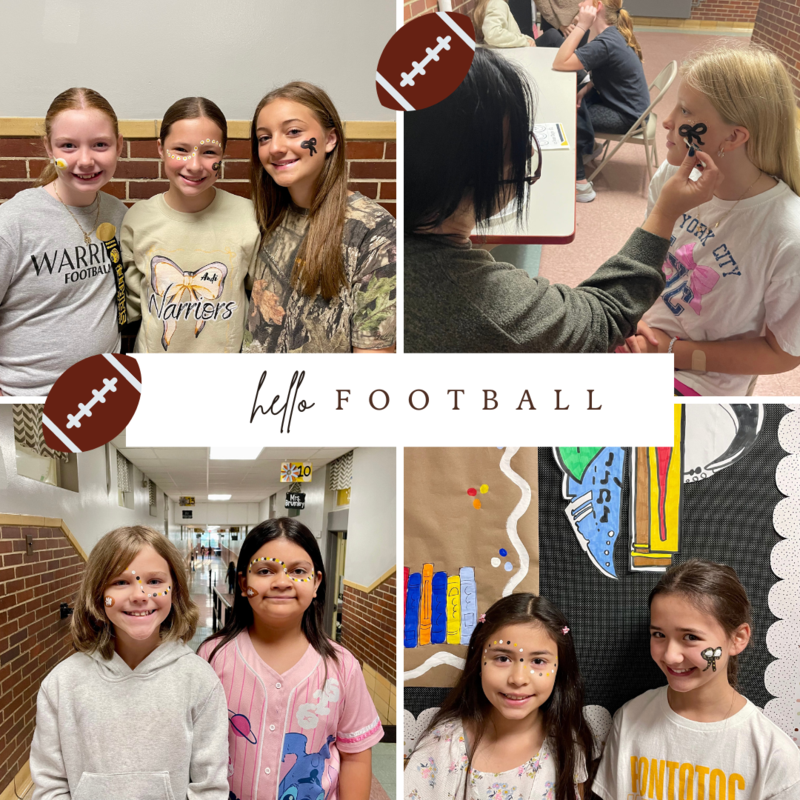 football face painting