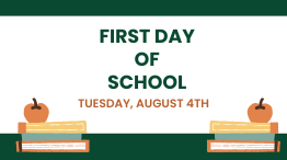 first day of school