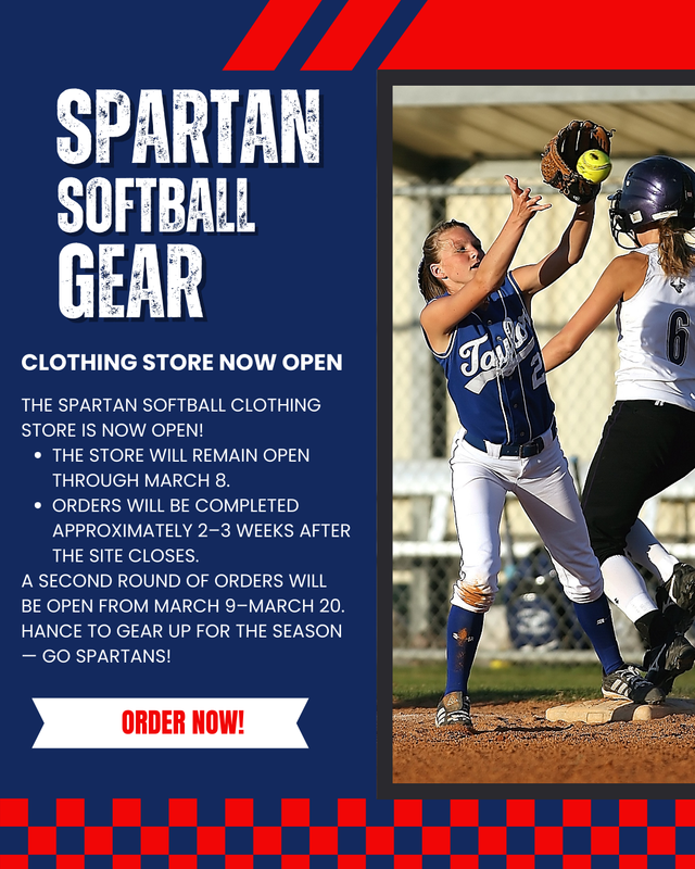 Softball clothing flyer