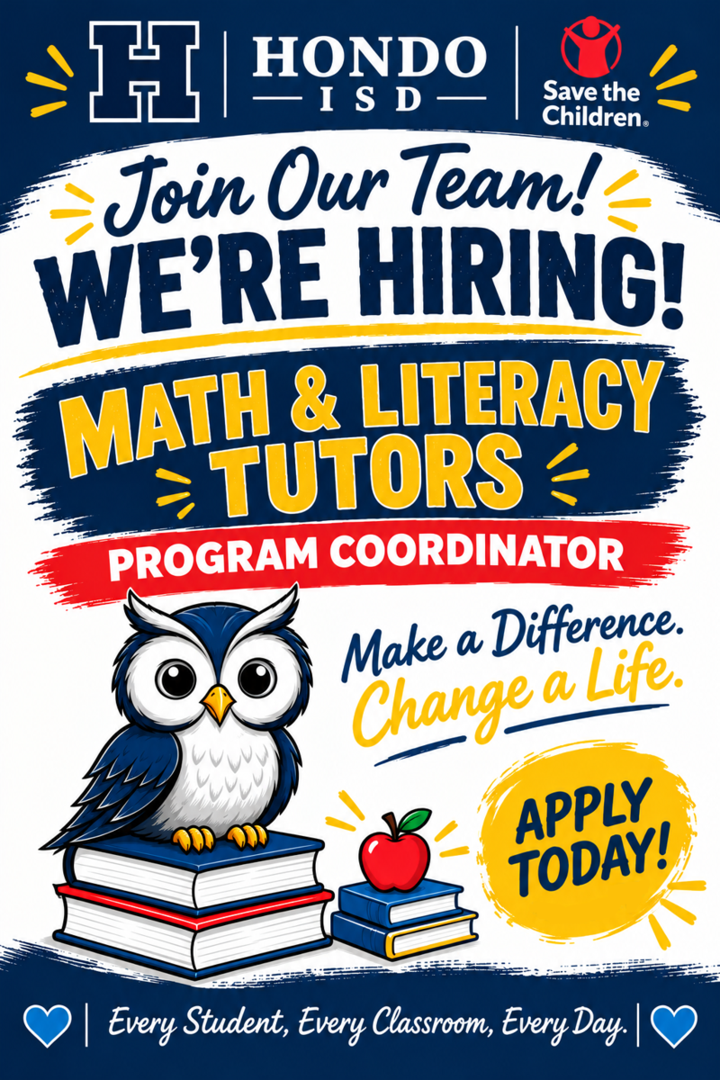 HISD Recruitment Flyer